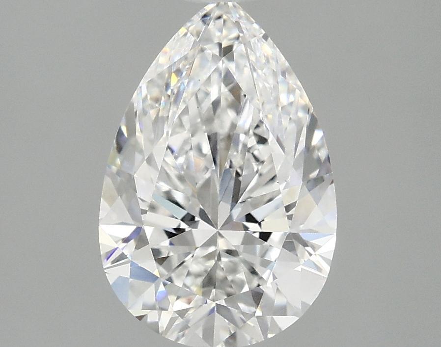 2.09 Carat Pear Shaped Excellent Cut VS1 IGI Certified Lab Grown Diamond