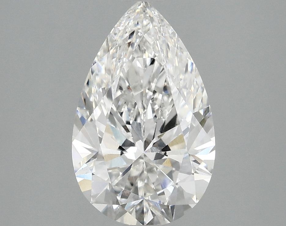 2.0 Carat Pear Shaped Ideal Cut VS1 IGI Certified Lab Grown Diamond
