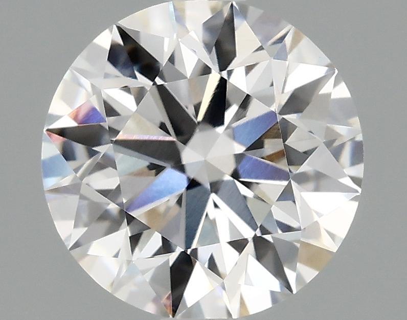 1.55 Carat Round Shaped Excellent Cut VVS2 IGI Certified Lab Grown Diamond
