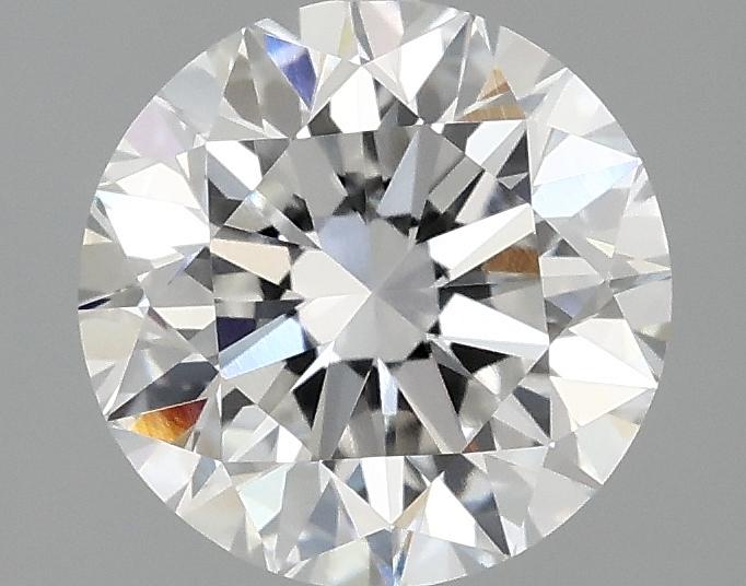 1.98 Carat Round Shaped Excellent Cut VVS2 IGI Certified Lab Grown Diamond