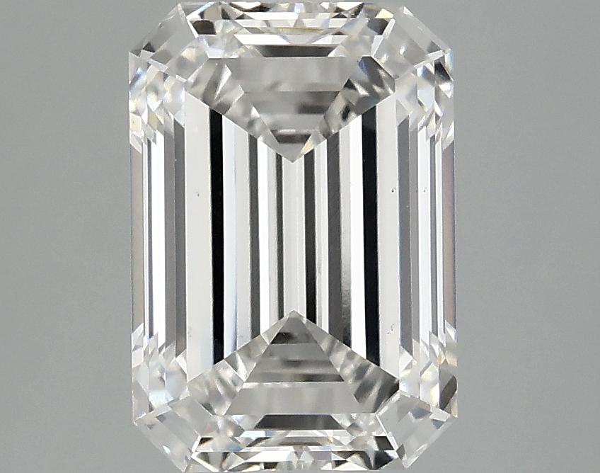 3.06 Carat Emerald Shaped Ideal Cut VS1 IGI Certified Lab Grown Diamond