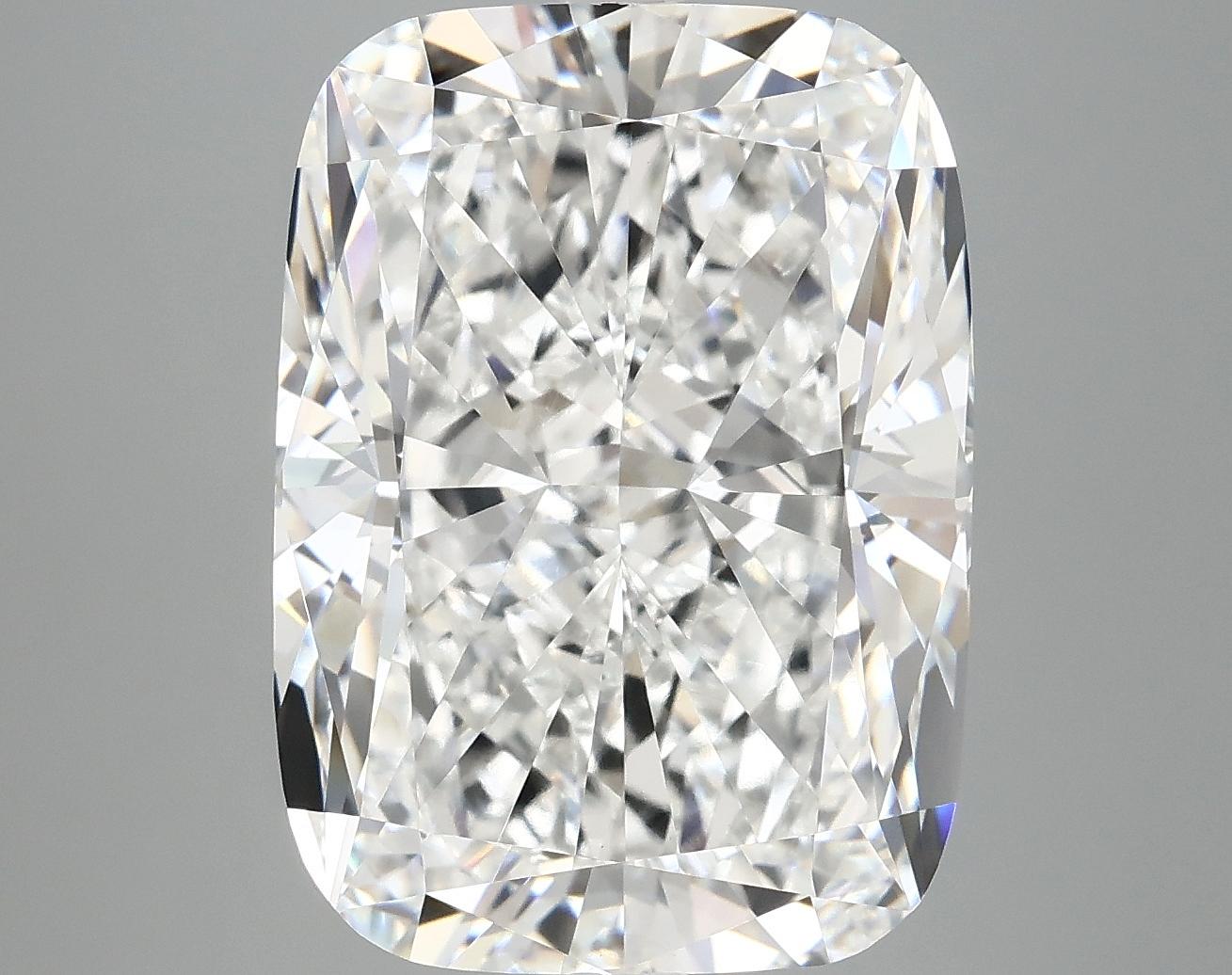 10.32 Carat Cushion Shaped Excellent Cut VVS2 IGI Certified Lab Grown Diamond