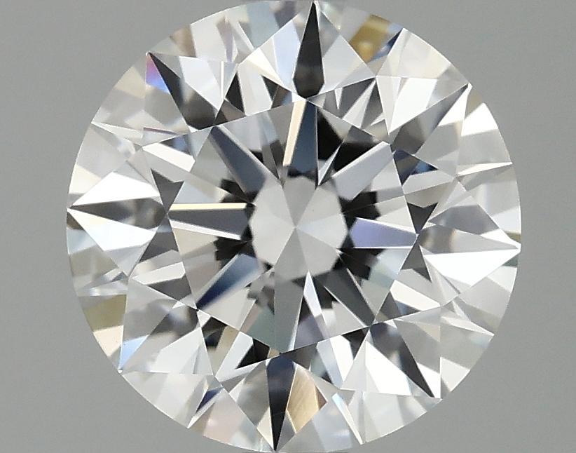 1.92 Carat Round Shaped Ideal Cut VVS2 IGI Certified Lab Grown Diamond