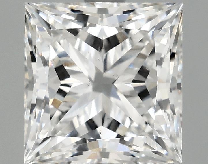 2.08 Carat Princess Shaped Ideal Cut VS1 IGI Certified Lab Grown Diamond