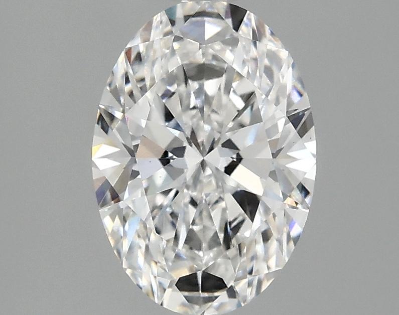 1.59 Carat Oval Shaped Ideal Cut VS1 IGI Certified Lab Grown Diamond