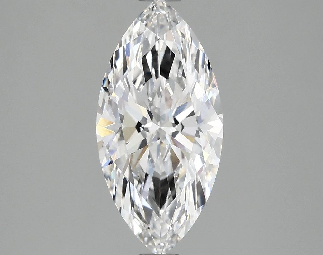 1.59 Carat Marquise Shaped Excellent Cut VVS2 IGI Certified Lab Grown Diamond