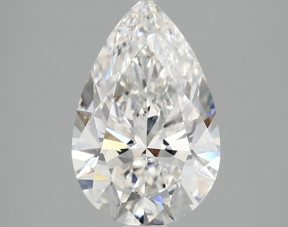 2.04 Carat Pear Shaped Ideal Cut VS1 IGI Certified Lab Grown Diamond