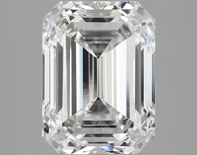 3.19 Carat Emerald Shaped Excellent Cut VS1 IGI Certified Lab Grown Diamond
