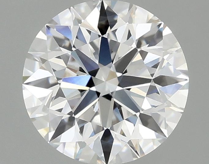 2.03 Carat Round Shaped Excellent Cut VVS2 IGI Certified Lab Grown Diamond