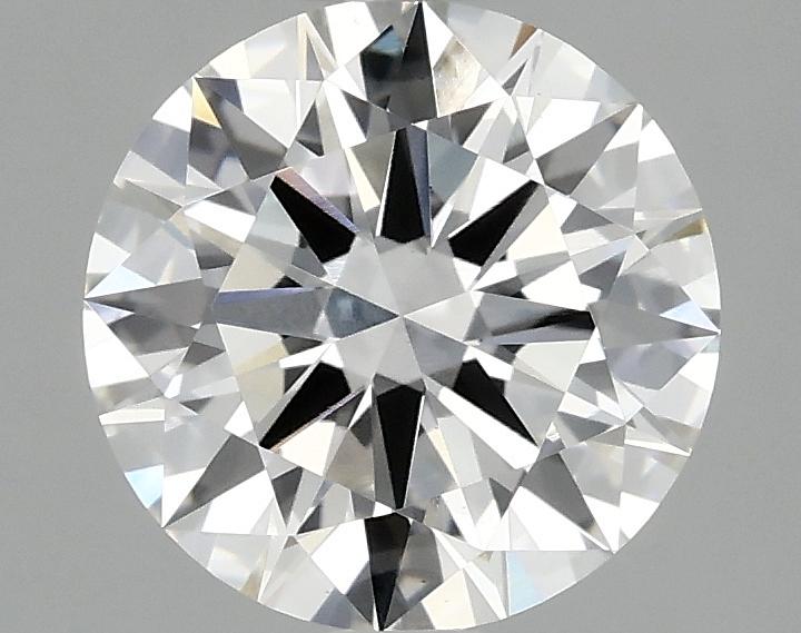 2.05 Carat Round Shaped Excellent Cut VS1 IGI Certified Lab Grown Diamond