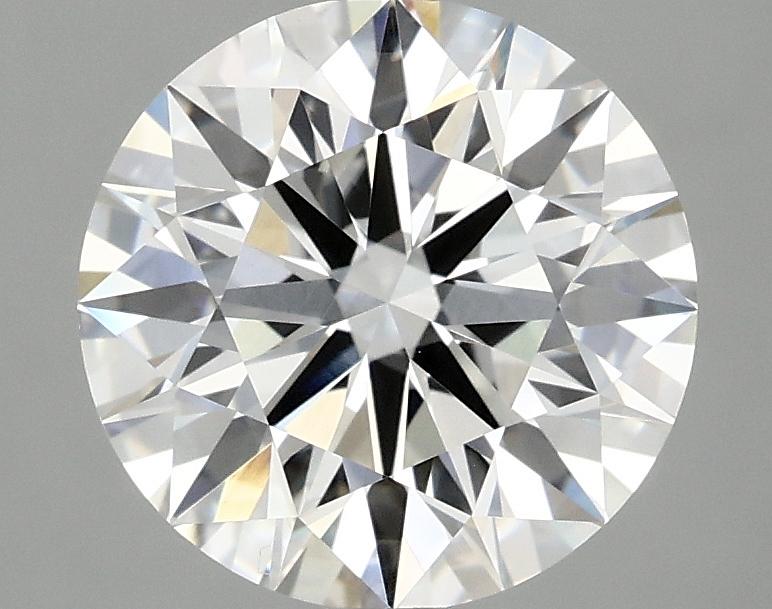3.0 Carat Round Shaped Ideal Cut VVS2 IGI Certified Lab Grown Diamond