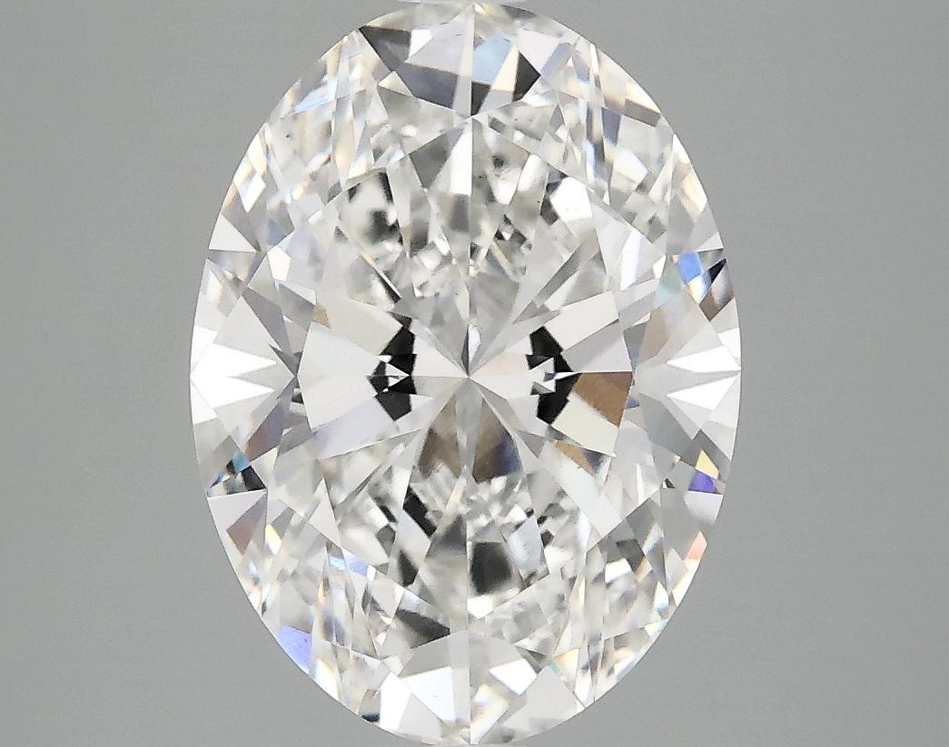 3.92 Carat Oval Shaped Excellent Cut VS1 IGI Certified Lab Grown Diamond