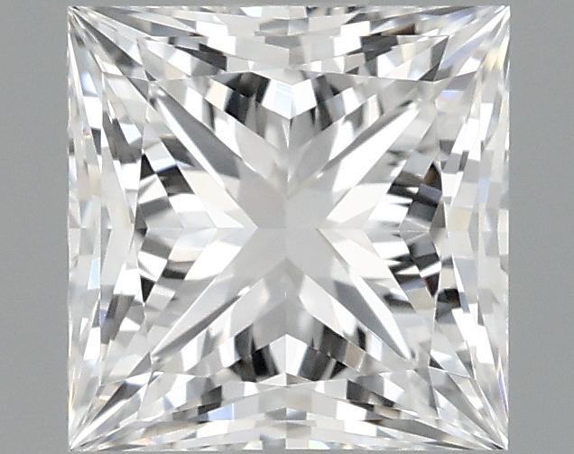 1.07 Carat Princess Shaped Ideal Cut VVS2 IGI Certified Lab Grown Diamond