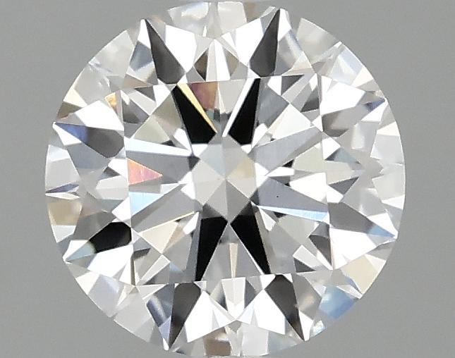 1.53 Carat Round Shaped Ideal Cut VVS2 IGI Certified Lab Grown Diamond