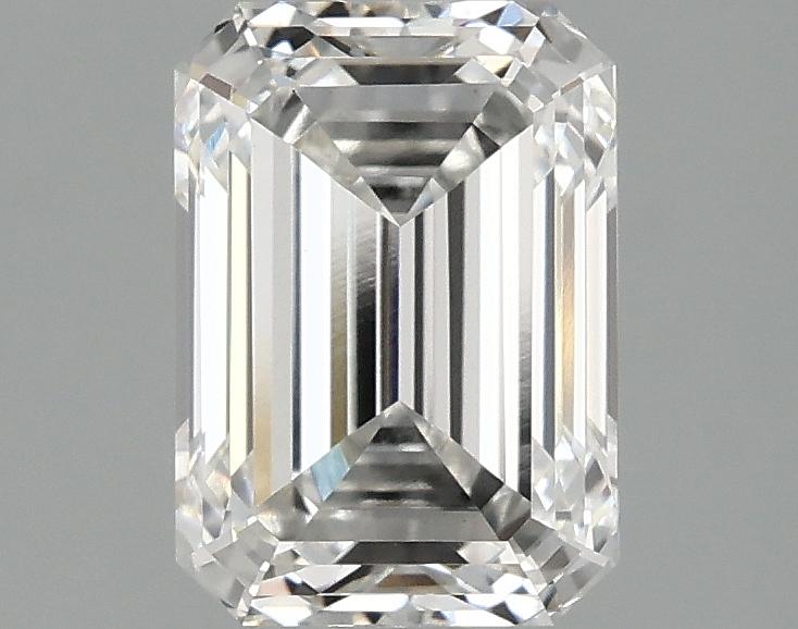 2.08 Carat Emerald Shaped Ideal Cut VS1 IGI Certified Lab Grown Diamond