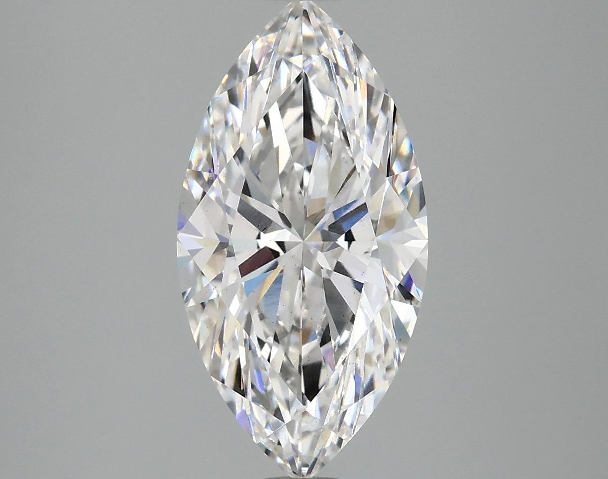 3.07 Carat Marquise Shaped Ideal Cut VS2 IGI Certified Lab Grown Diamond