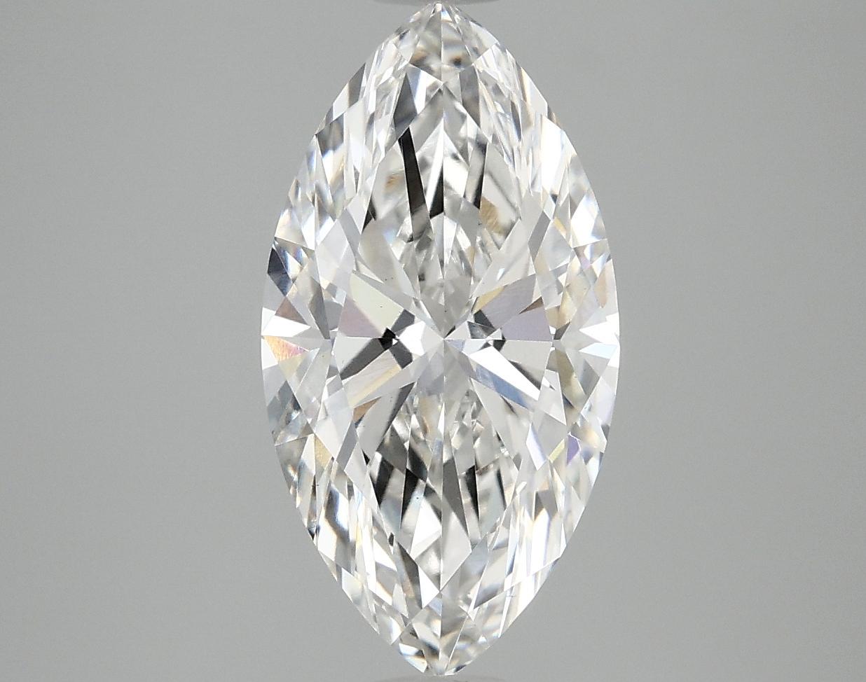 3.01 Carat Marquise Shaped Ideal Cut VS1 IGI Certified Lab Grown Diamond