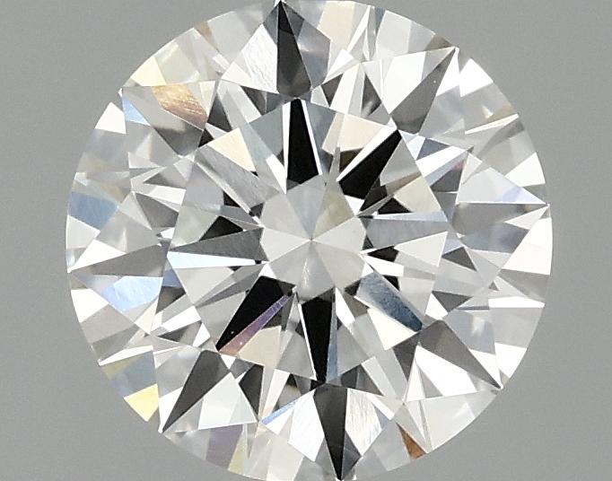 1.53 Carat Round Shaped Ideal Cut VVS2 IGI Certified Lab Grown Diamond