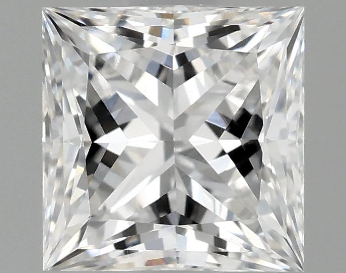 0.98 Carat Princess Shaped Very Good Cut VS1 IGI Certified Lab Grown Diamond