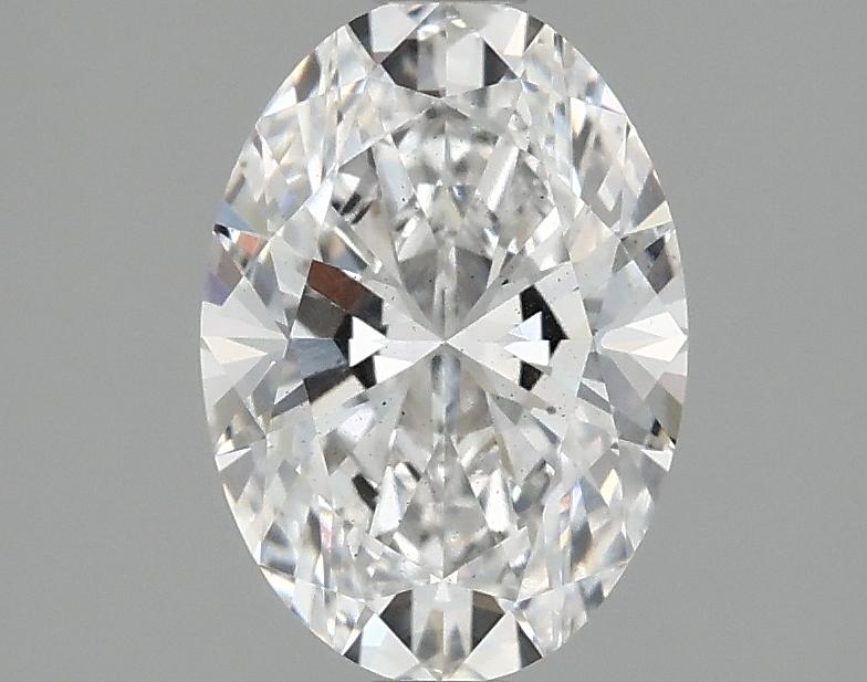 1.55 Carat Oval Shaped Ideal Cut VS2 IGI Certified Lab Grown Diamond