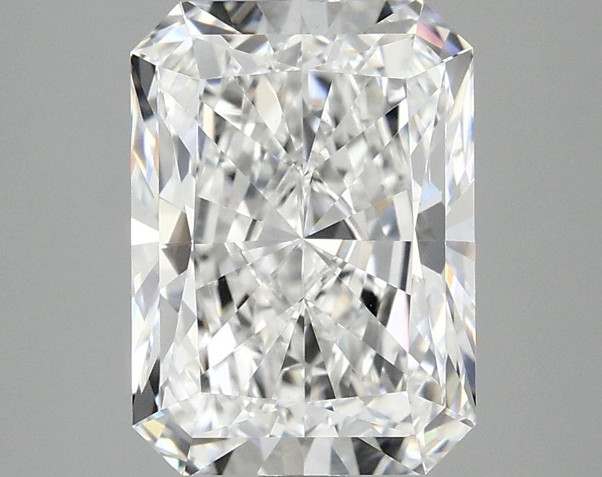3.05 Carat Radiant Shaped Excellent Cut VS1 IGI Certified Lab Grown Diamond