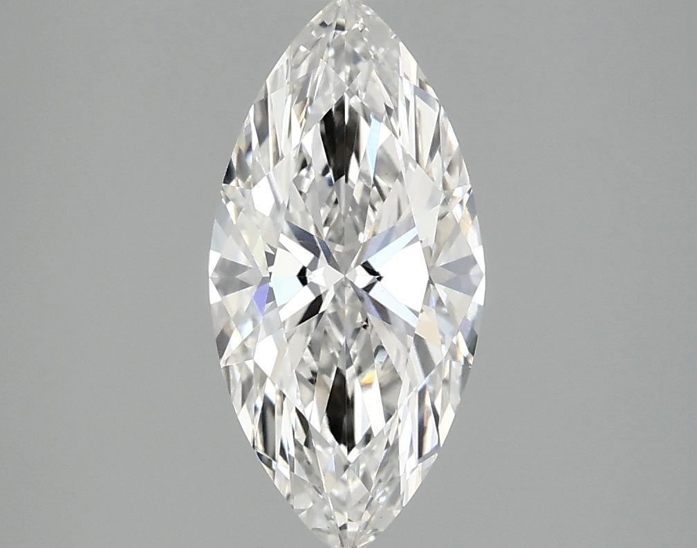 1.53 Carat Marquise Shaped Excellent Cut VS1 IGI Certified Lab Grown Diamond