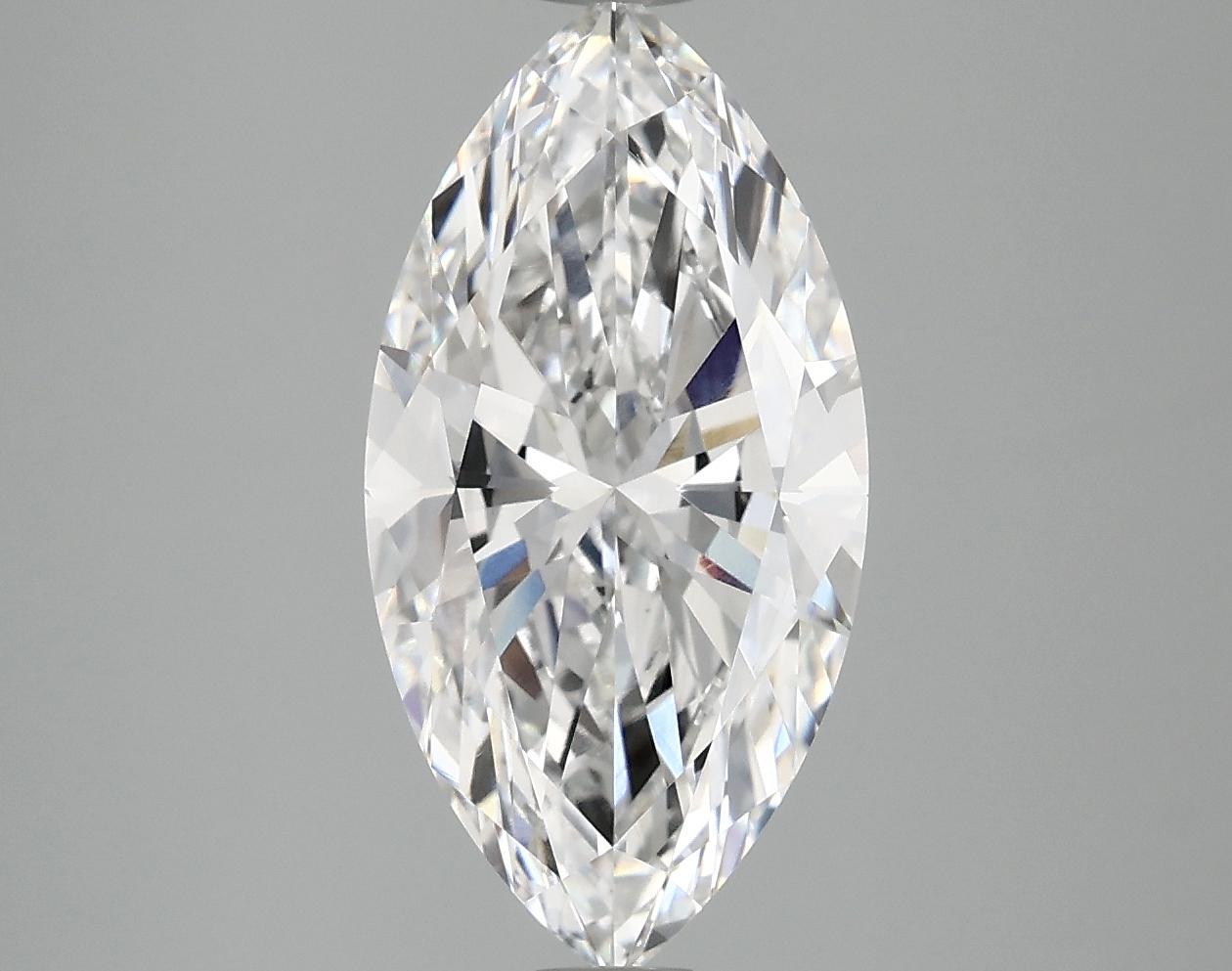 3.0 Carat Marquise Shaped Ideal Cut VS1 IGI Certified Lab Grown Diamond