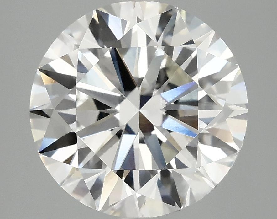 3.52 Carat Round Shaped Excellent Cut VVS2 IGI Certified Lab Grown Diamond