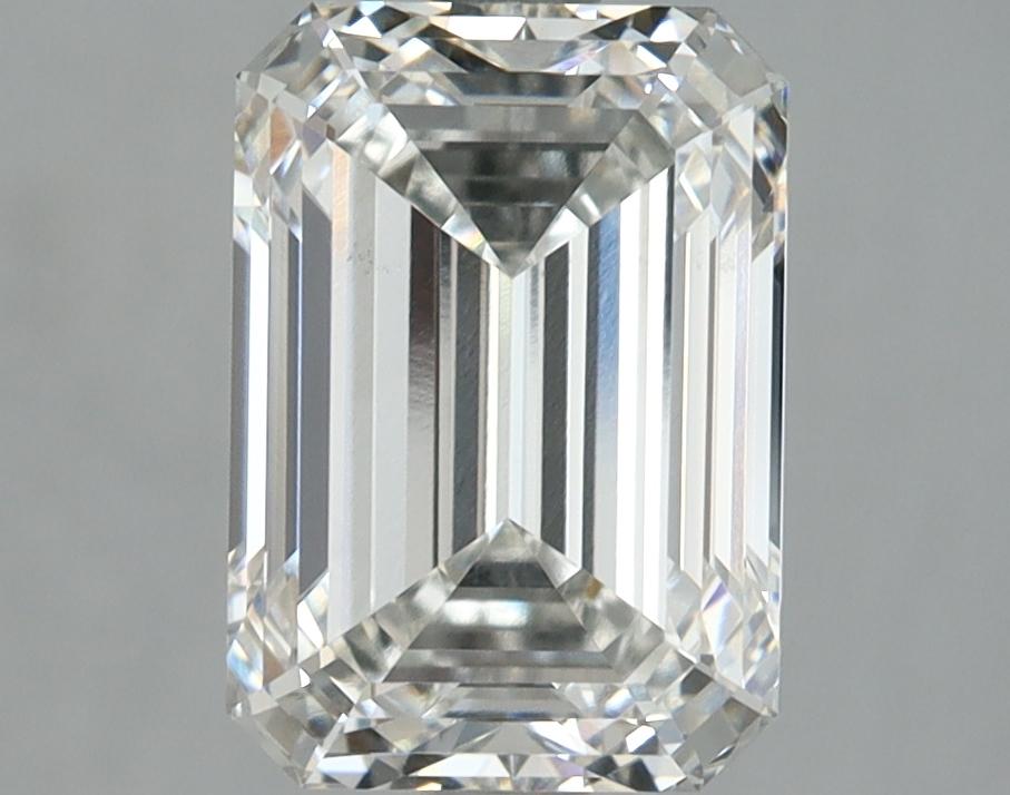 3.08 Carat Emerald Shaped Ideal Cut VS1 IGI Certified Lab Grown Diamond