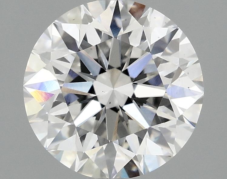 1.95 Carat Round Shaped Excellent Cut VS1 IGI Certified Lab Grown Diamond