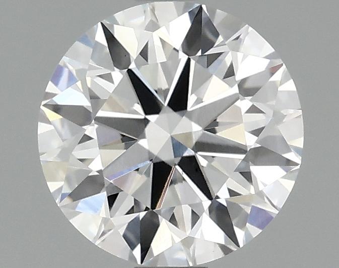1.06 Carat Round Shaped Excellent Cut VVS2 IGI Certified Lab Grown Diamond