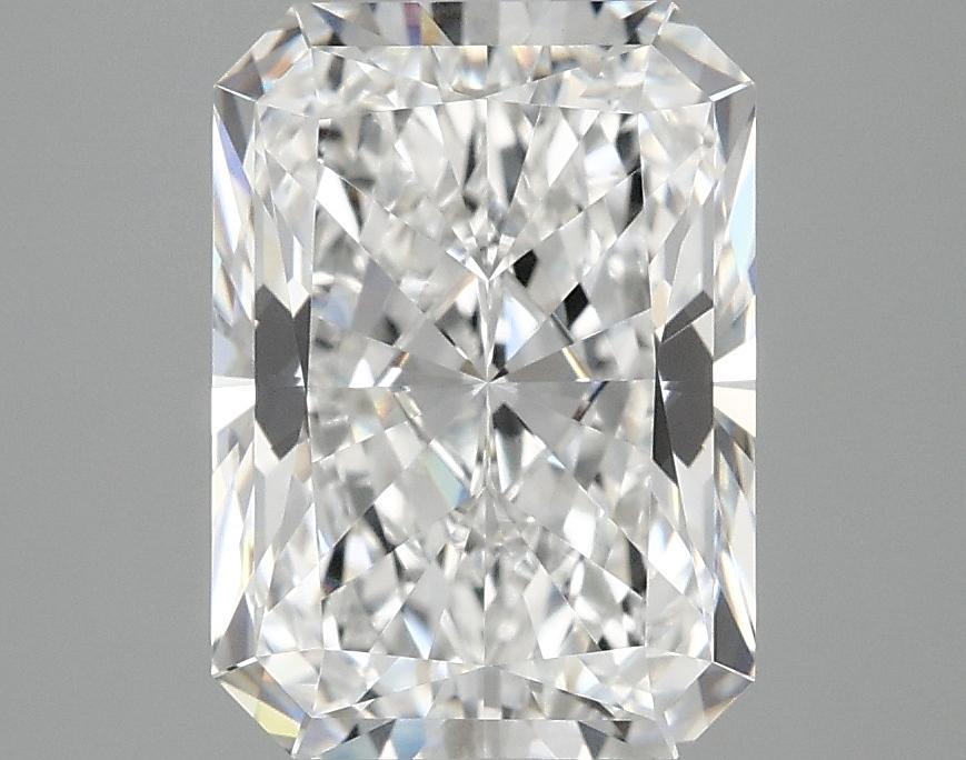 3.09 Carat Radiant Shaped Ideal Cut VVS2 IGI Certified Lab Grown Diamond