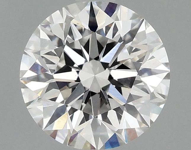 1.51 Carat Round Shaped Excellent Cut VS2 IGI Certified Lab Grown Diamond