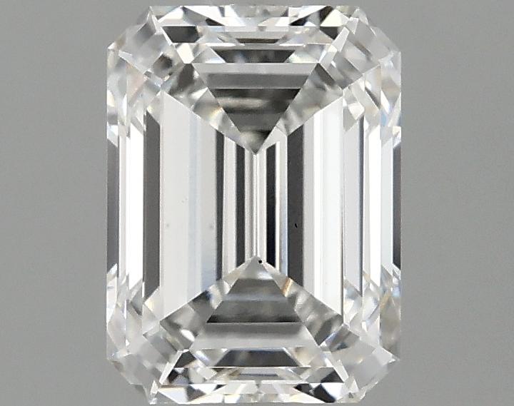 2.07 Carat Emerald Shaped Excellent Cut VS1 IGI Certified Lab Grown Diamond