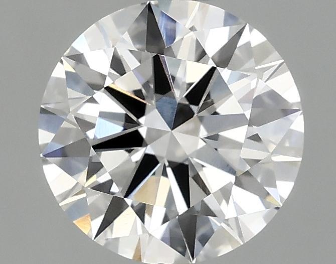 1.43 Carat Round Shaped Ideal Cut VVS2 IGI Certified Lab Grown Diamond