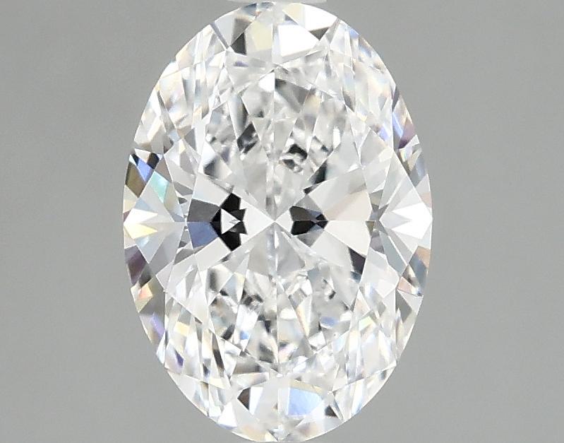 1.61 Carat Oval Shaped Ideal Cut VVS2 IGI Certified Lab Grown Diamond