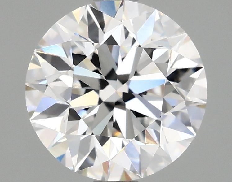 1.52 Carat Round Shaped Excellent Cut VS1 IGI Certified Lab Grown Diamond