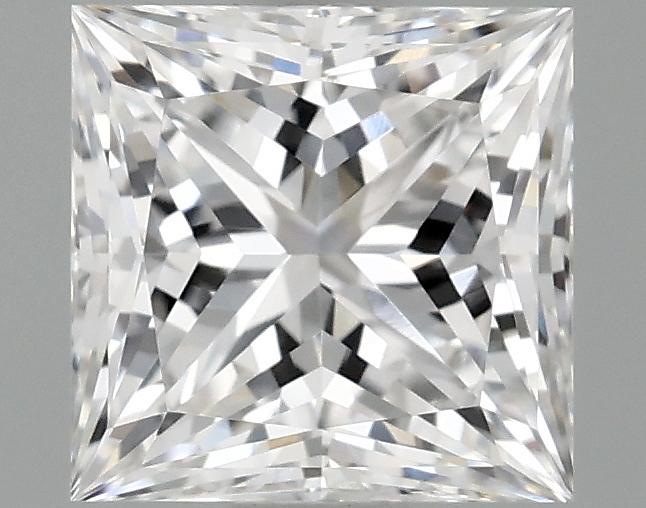 1.07 Carat Princess Shaped Ideal Cut VVS2 IGI Certified Lab Grown Diamond
