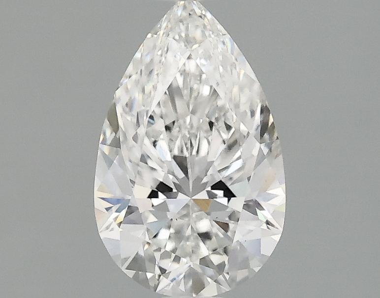 1.06 Carat Pear Shaped Ideal Cut VS1 IGI Certified Lab Grown Diamond