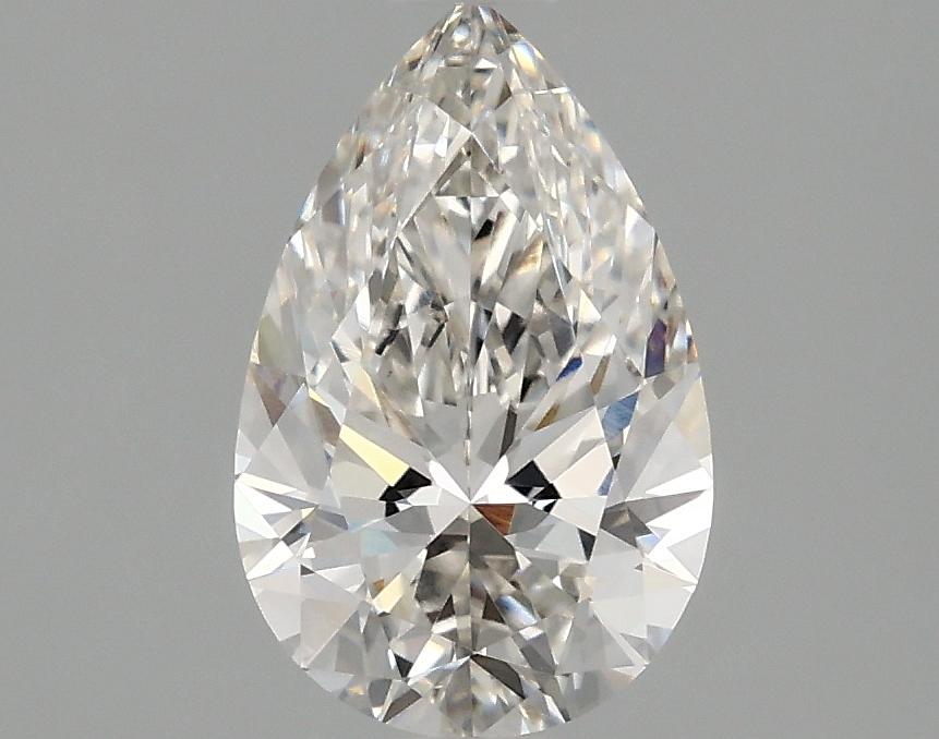 1.6 Carat Pear Shaped Ideal Cut VVS2 IGI Certified Lab Grown Diamond