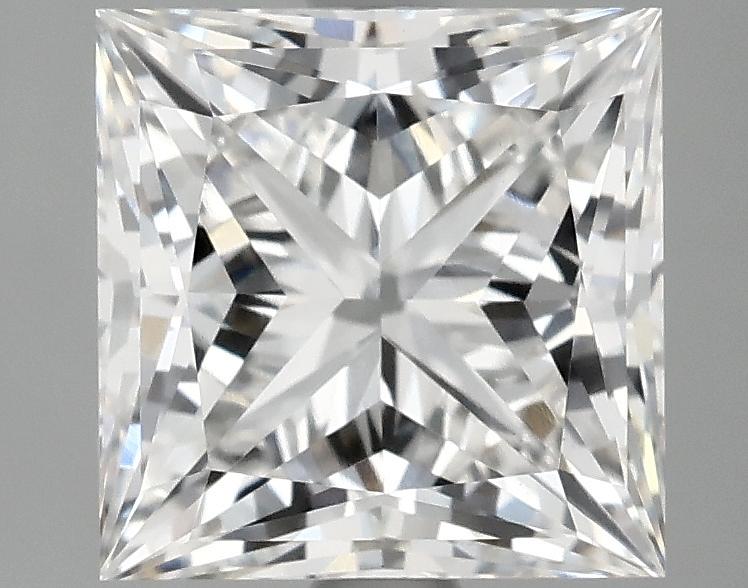 2.23 Carat Princess Shaped Ideal Cut VS1 IGI Certified Lab Grown Diamond