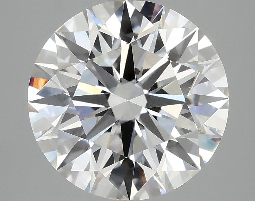 4.0 Carat Round Shaped Ideal Cut VVS2 IGI Certified Lab Grown Diamond