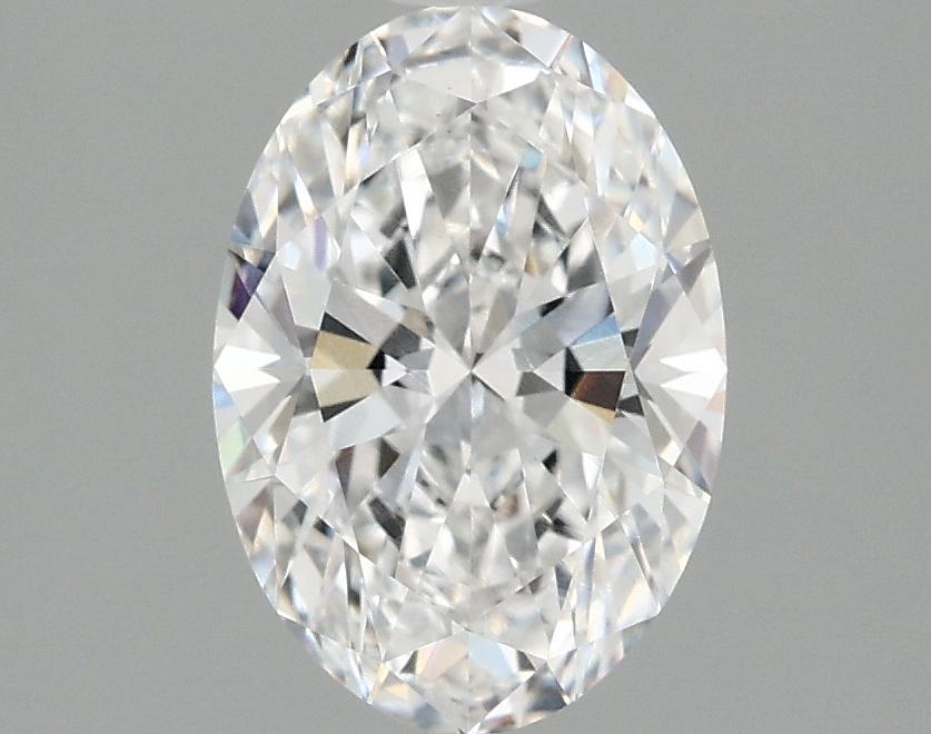 1.59 Carat Oval Shaped Ideal Cut VVS2 IGI Certified Lab Grown Diamond
