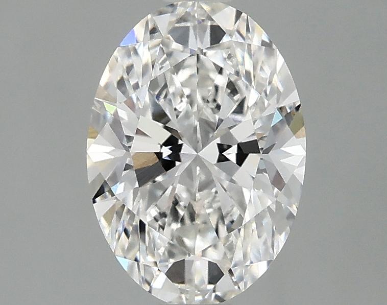 1.28 Carat Oval Shaped Ideal Cut VS1 IGI Certified Lab Grown Diamond