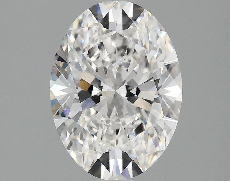 1.58 Carat Oval Shaped Excellent Cut VS2 IGI Certified Lab Grown Diamond