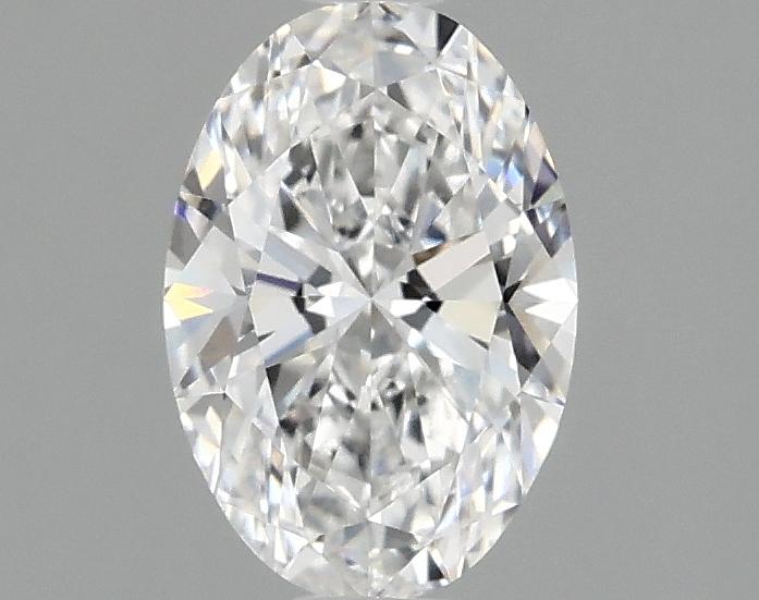 1.04 Carat Oval Shaped Ideal Cut VVS2 IGI Certified Lab Grown Diamond