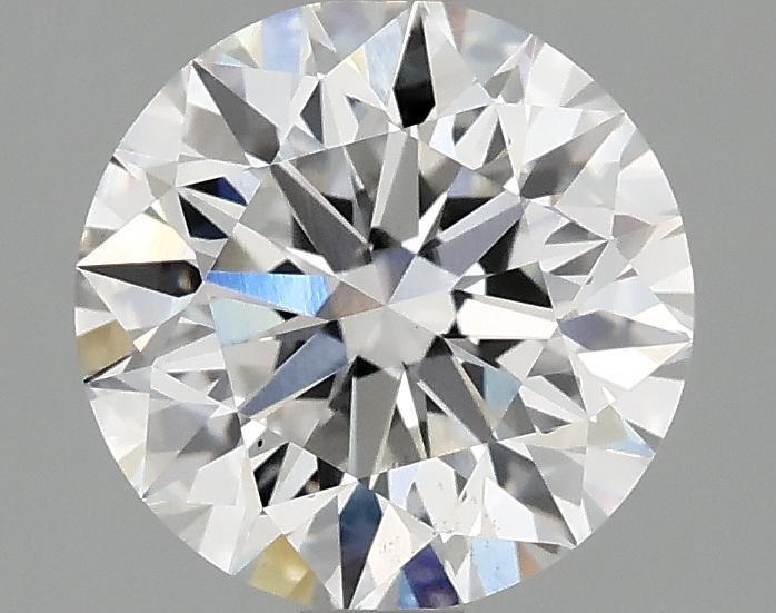 2.14 Carat Round Shaped Excellent Cut VS2 IGI Certified Lab Grown Diamond