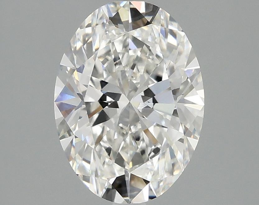 2.02 Carat Oval Shaped Excellent Cut VVS2 IGI Certified Lab Grown Diamond