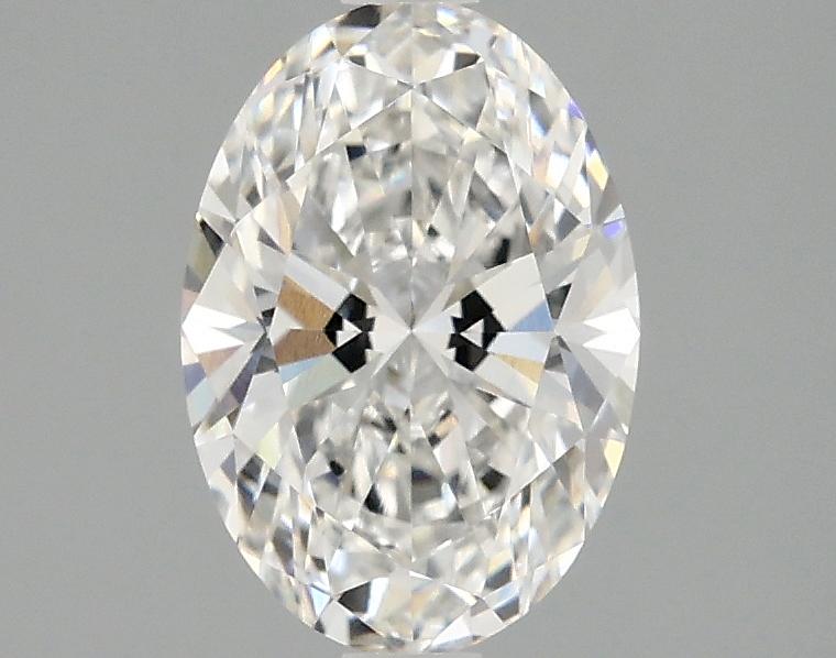1.42 Carat Oval Shaped Ideal Cut VVS2 IGI Certified Lab Grown Diamond