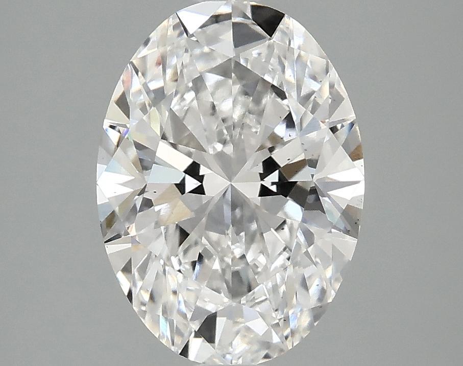2.59 Carat Oval Shaped Ideal Cut VS2 IGI Certified Lab Grown Diamond